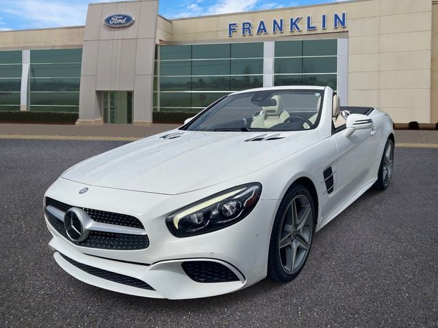 2017 Mercedes-Benz SL-Class SL 450