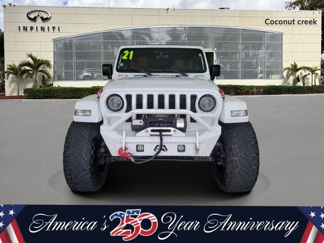 2021 Jeep Wrangler Unlimited Sport S