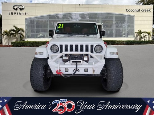 2021 Jeep Wrangler Unlimited Sport S