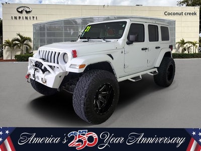 2021 Jeep Wrangler Unlimited Sport S
