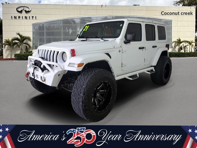 2021 Jeep Wrangler Unlimited Sport S