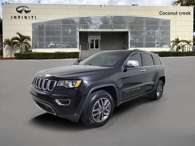 2022 Jeep Grand Cherokee WK Limited