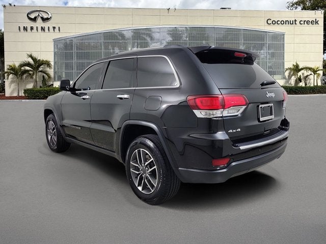 2022 Jeep Grand Cherokee WK Limited