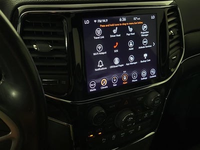 2022 Jeep Grand Cherokee WK Limited