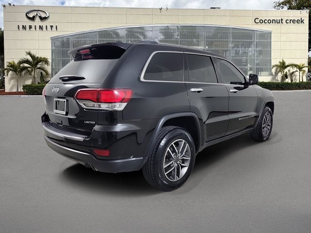 2022 Jeep Grand Cherokee WK Limited