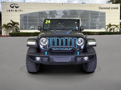 2024 Jeep Wrangler 4xe Rubicon X 4xe