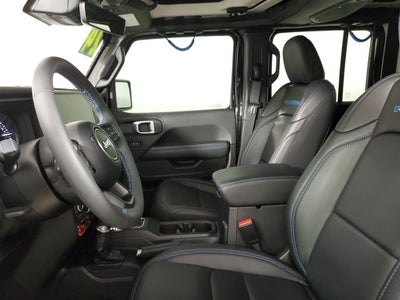 2024 Jeep Wrangler 4xe Rubicon X 4xe