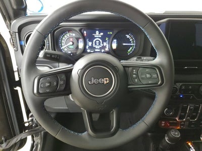 2024 Jeep Wrangler 4xe Rubicon X 4xe