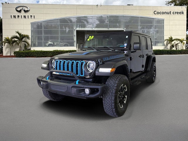 2024 Jeep Wrangler 4xe Rubicon X 4xe