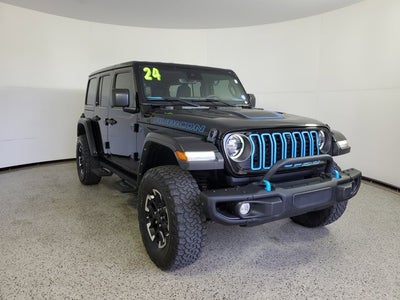 2024 Jeep Wrangler 4xe Rubicon X 4xe