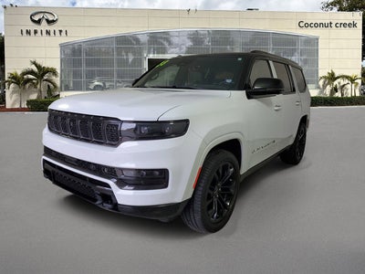 2023 Jeep Grand Wagoneer Series III