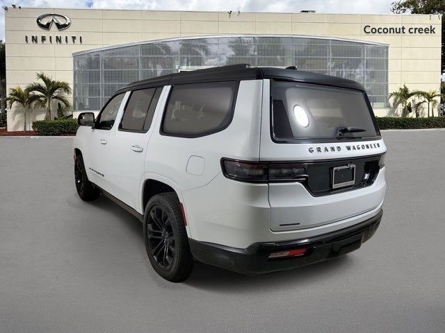 2023 Jeep Grand Wagoneer Series III