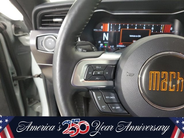 2021 Ford Mustang Mach 1