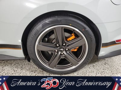2021 Ford Mustang Mach 1