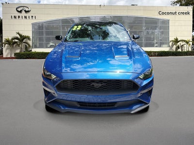 2022 Ford Mustang EcoBoost Premium