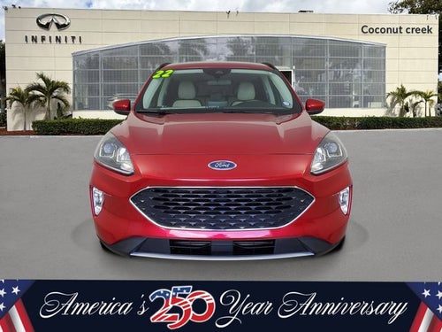 2022 Ford Escape SEL