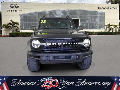 2023 Ford Bronco Wildtrak
