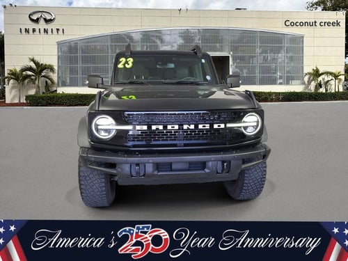 2023 Ford Bronco Wildtrak
