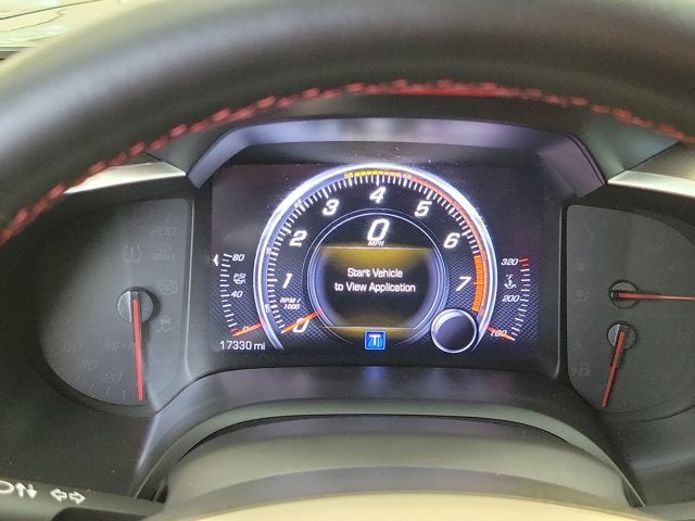 2018 Chevrolet Corvette Grand Sport