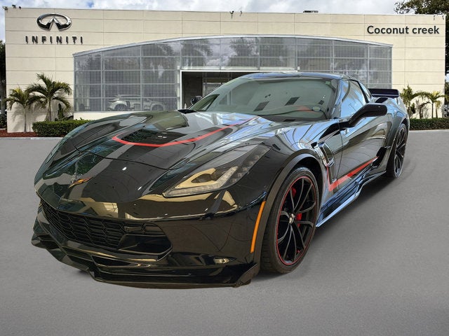 2018 Chevrolet Corvette Grand Sport