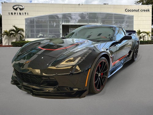 2018 Chevrolet Corvette Grand Sport