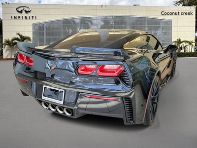 2018 Chevrolet Corvette Grand Sport