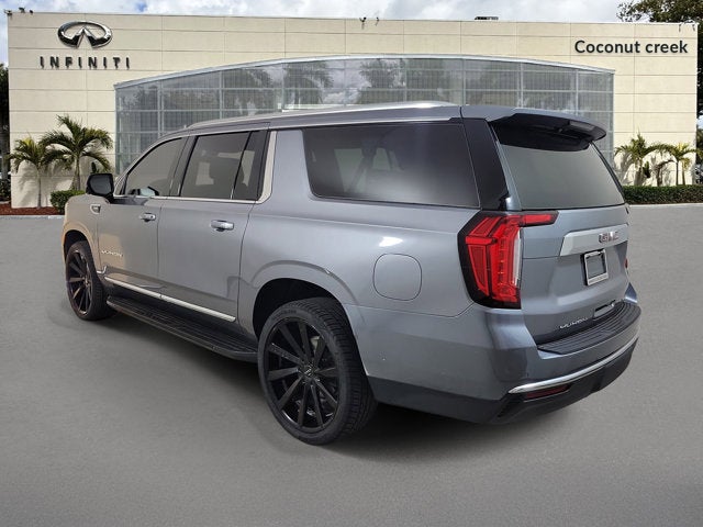 2022 GMC Yukon XL SLT