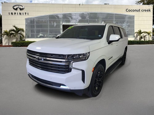 2022 Chevrolet Suburban LT
