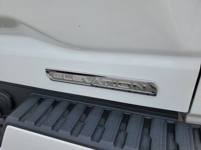 2024 GMC Sierra 1500 Elevation