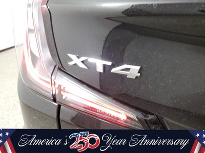2025 Cadillac XT4 Sport