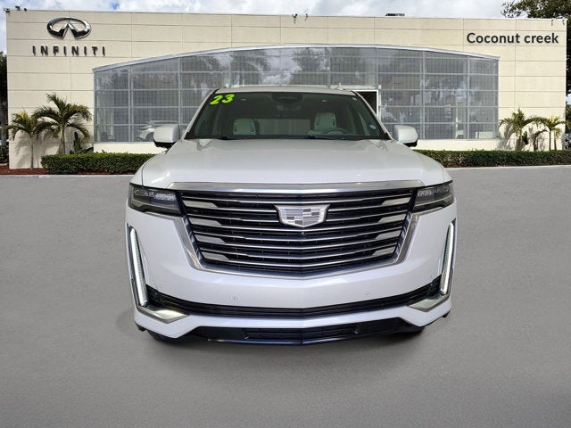 2023 Cadillac Escalade Premium Luxury Platinum
