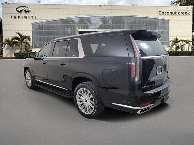 2021 Cadillac Escalade ESV Premium
