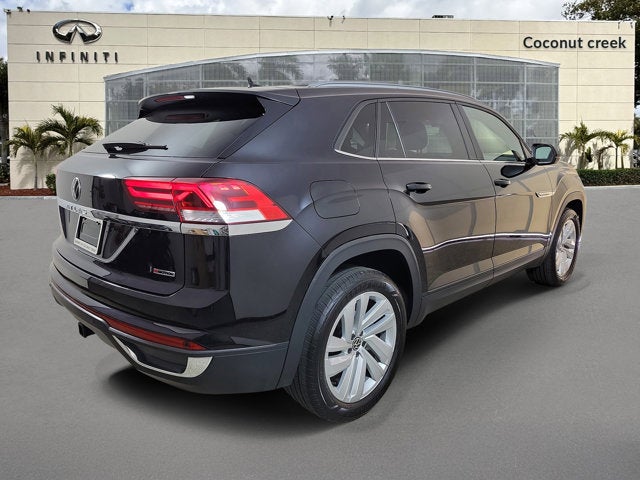 2022 Volkswagen Atlas Cross Sport 3.6L V6 SE w/Technology