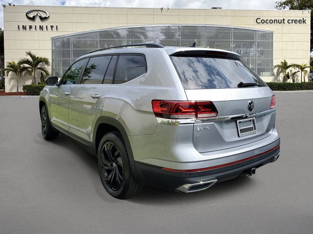 2022 Volkswagen Atlas 3.6L V6 SE w/Technology