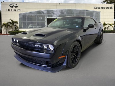 2019 Dodge Challenger SRT Hellcat Redeye Widebody