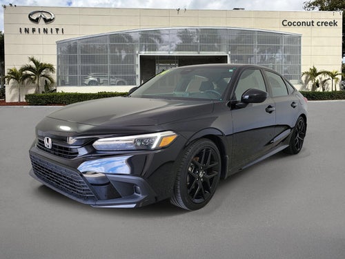 2024 Honda Civic Sedan Sport