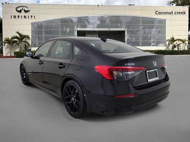 2024 Honda Civic Sedan Sport