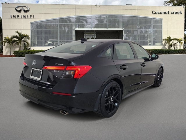 2024 Honda Civic Sedan Sport