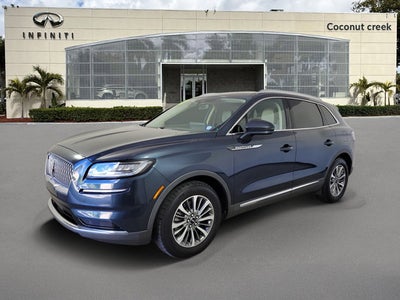 2023 Lincoln Nautilus Standard