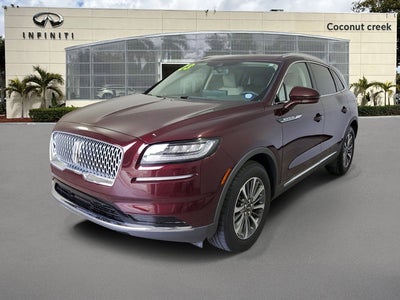 2023 Lincoln Nautilus Standard