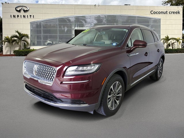 2023 Lincoln Nautilus Standard