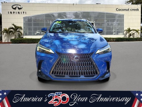 2022 Lexus NX 350 Premium