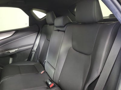 2022 Lexus NX 350 F SPORT Handling