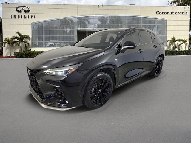 2022 Lexus NX 350 F SPORT Handling