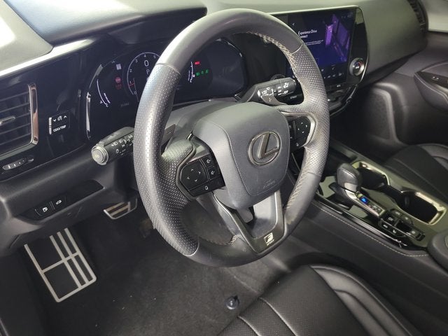 2022 Lexus NX 350 F SPORT Handling