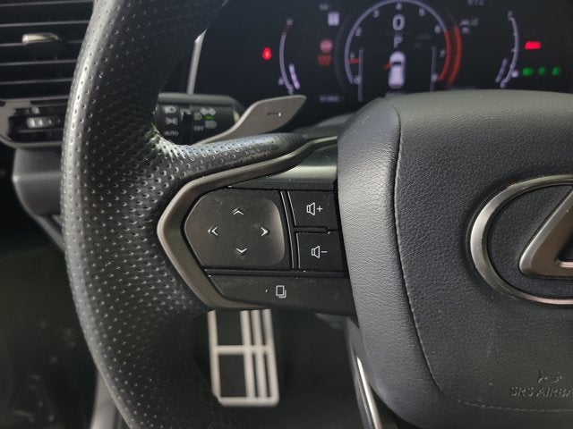 2022 Lexus NX 350 F SPORT Handling