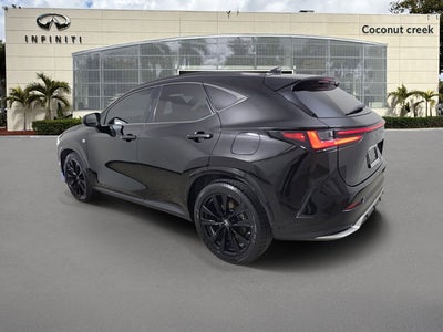 2022 Lexus NX 350 F SPORT Handling