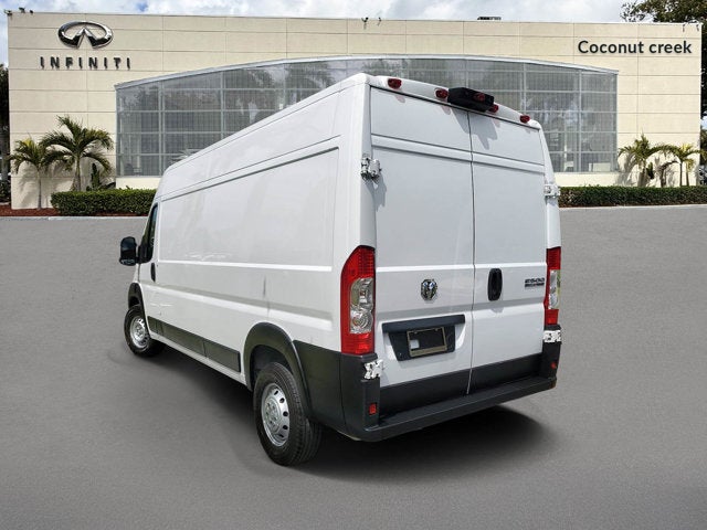 2023 RAM ProMaster Cargo Van High Roof