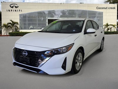2025 Nissan Sentra S