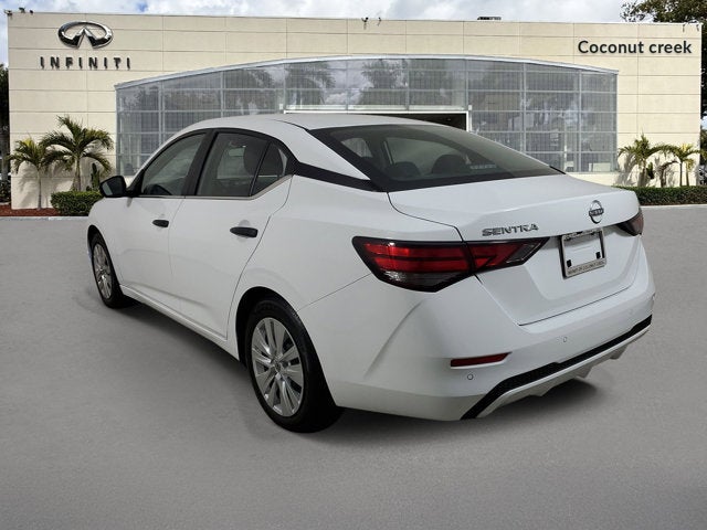 2025 Nissan Sentra S